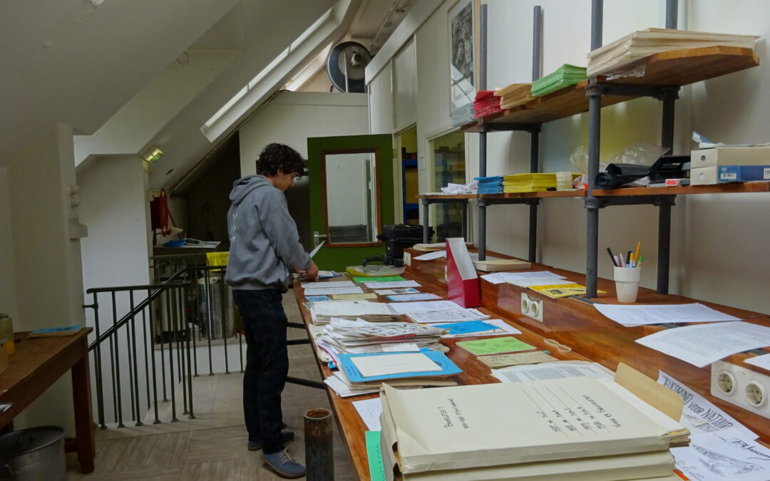 Archiefweekend (AANMELDINGEN ZIJN GESLOTEN!!!!)
